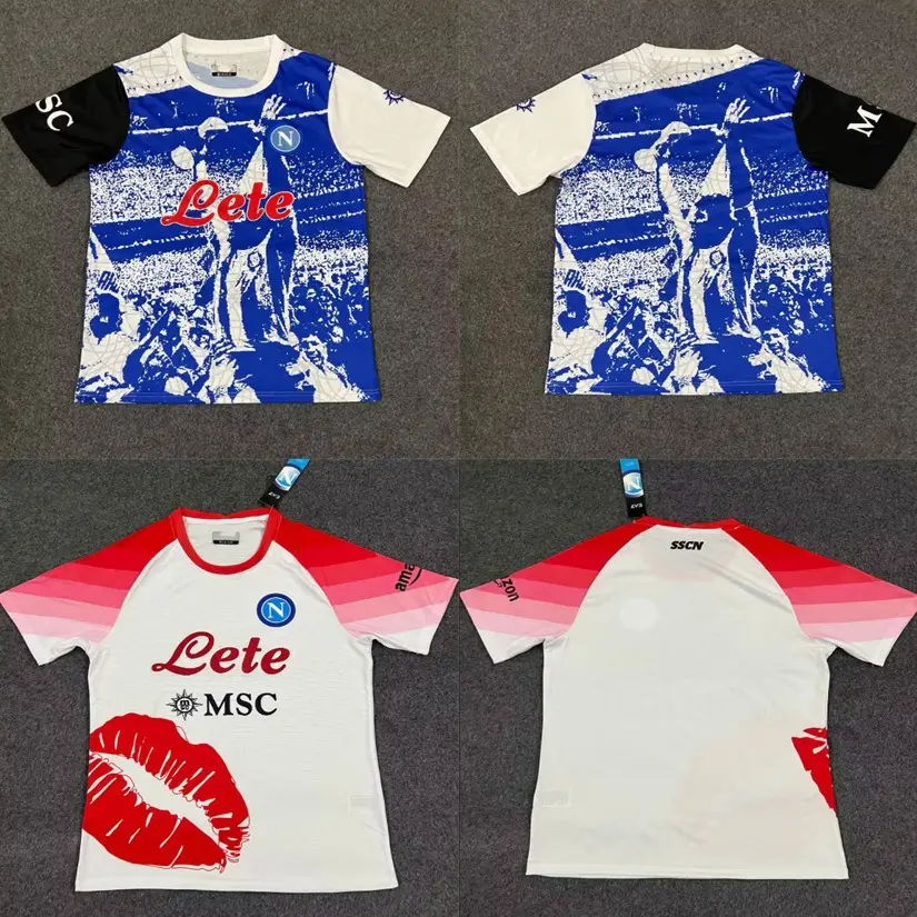 Serie A Naples ac Milan Inter Milan Rome football suit Lazio Paris football suit to undertake the distribution