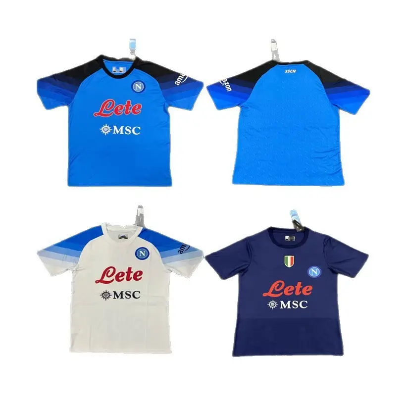 Serie A Naples ac Milan Inter Milan Rome football suit Lazio Paris football suit to undertake the distribution