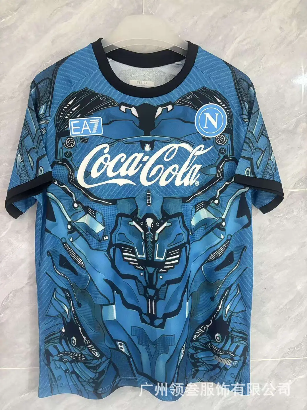 Serie A Naples ac Milan Inter Milan Rome football suit Lazio Paris football suit to undertake the distribution
