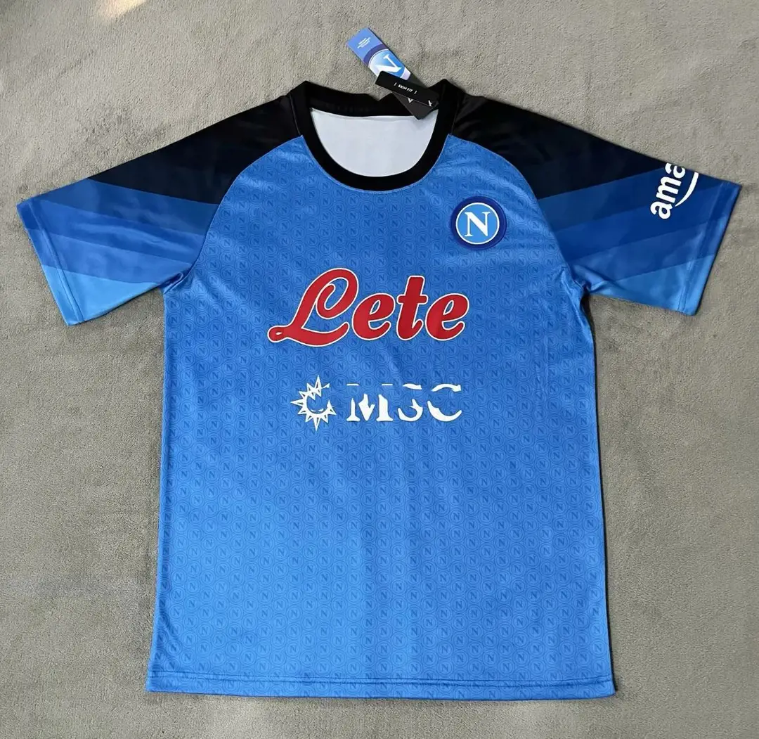 Serie A Naples ac Milan Inter Milan Rome football suit Lazio Paris football suit to undertake the distribution