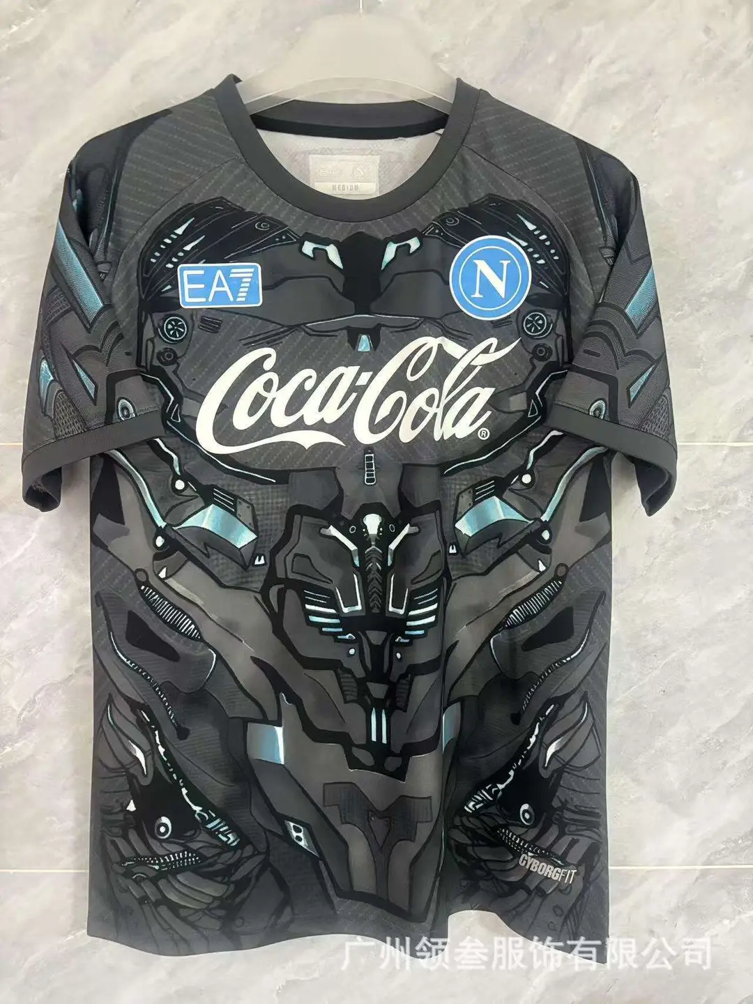 Serie A Naples ac Milan Inter Milan Rome football suit Lazio Paris football suit to undertake the distribution
