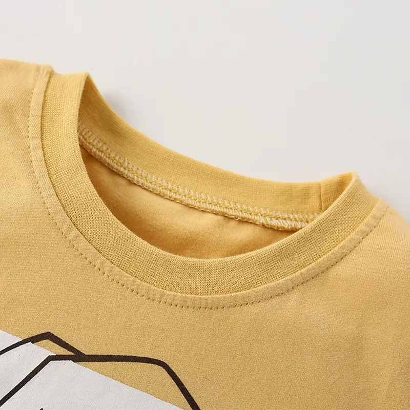 Summer Cotton T-Shirt for Boys Loose Casual All-Matching
