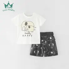 Summer Cotton T-Shirt for Boys Loose Casual All-Matching — feature 27