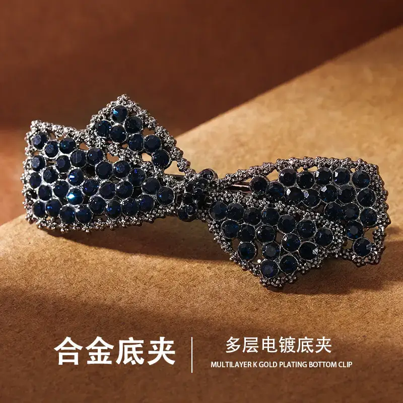 Korean Style Bow Hairpin for Women - Image 3
