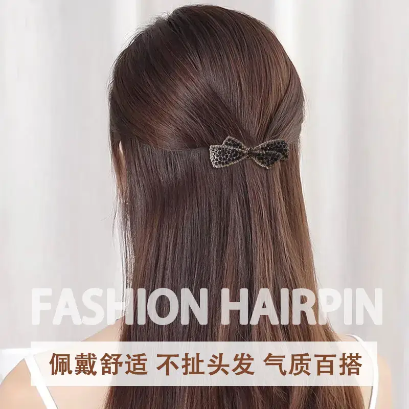 Korean Style Bow Hairpin for Women - Image 5
