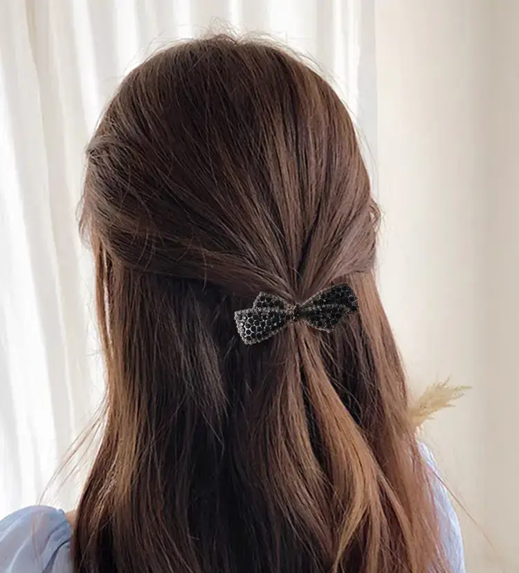Korean Style Bow Hairpin for Women — feature 10