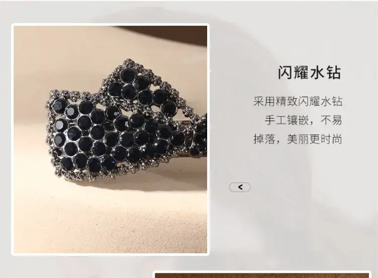Korean Style Bow Hairpin for Women — feature 6