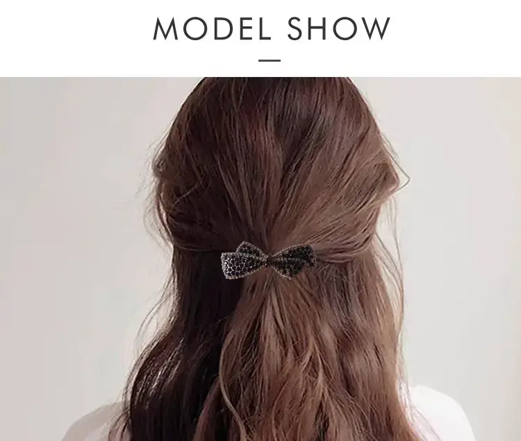 Korean Style Bow Hairpin for Women — feature 8