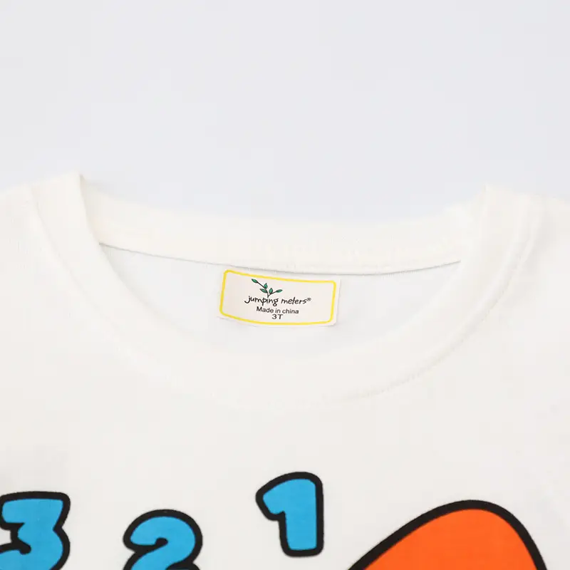 Summer Boys T-Shirt White 34 Threads 321 Print - Image 2