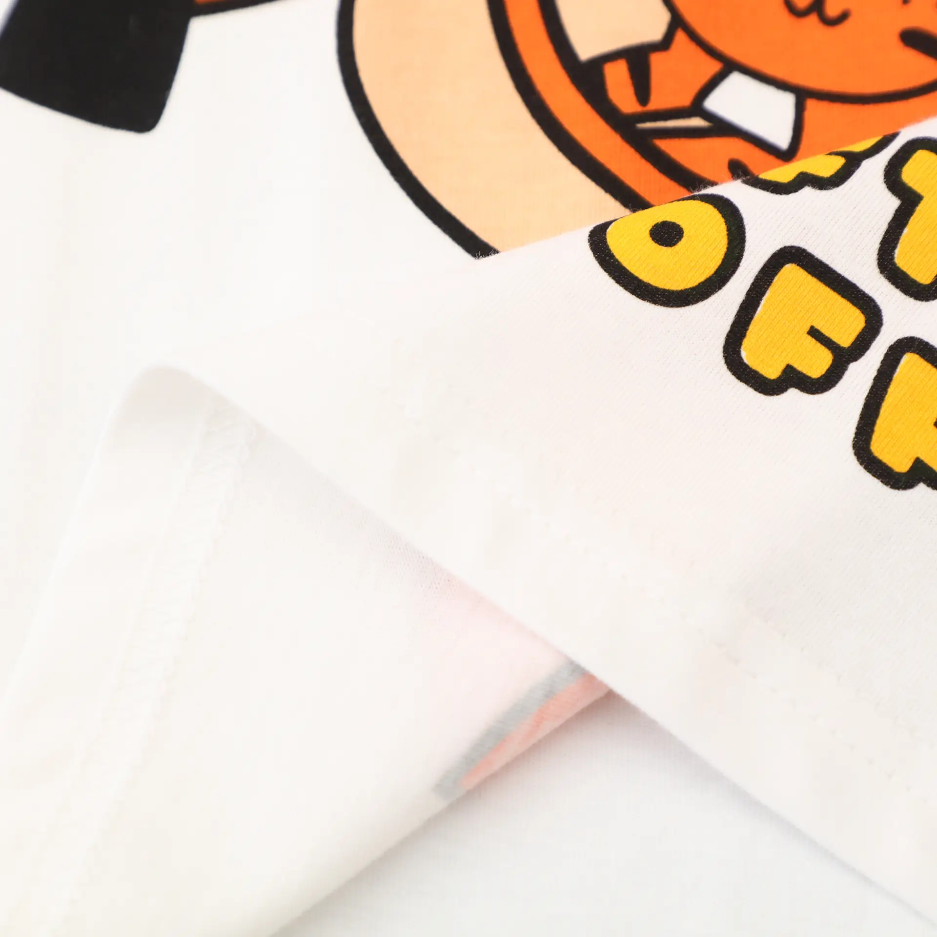 Summer Boys T-Shirt White 34 Threads 321 Print - Image 4