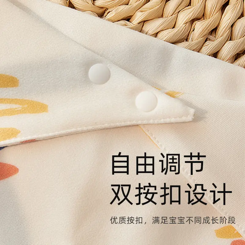 Newborn Cotton Triangle Towel Baby Scarf Gauze Small Bib
