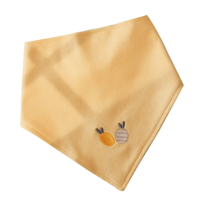 Newborn Cotton Triangle Towel Baby Scarf Gauze Small Bib