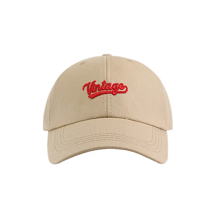 Women Summer Baseball Cap Vintage Embroidered Navy - Image 13