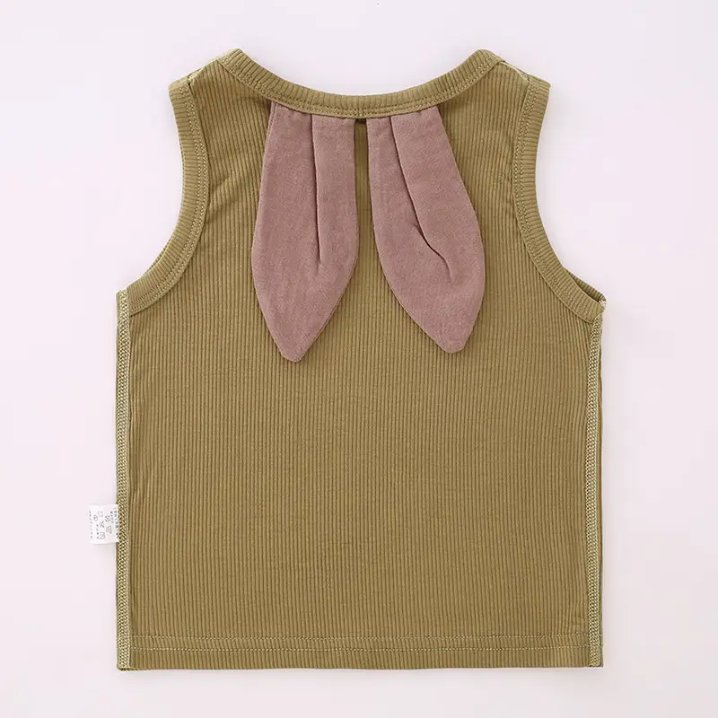 Infant Sleeveless Vest Modal Summer Top - Image 10