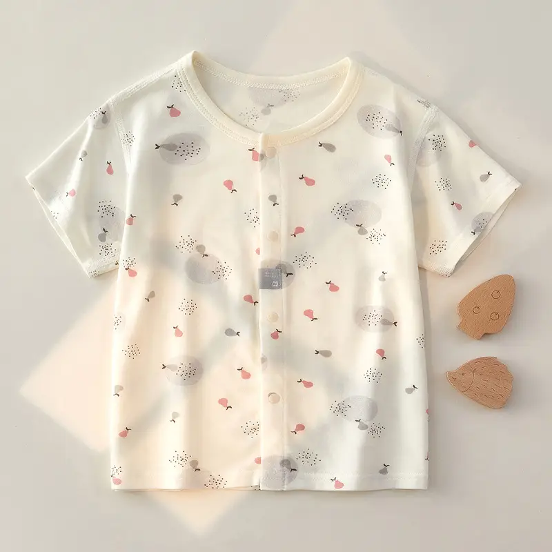 Infant Sleeveless Vest Modal Summer Top - Image 4