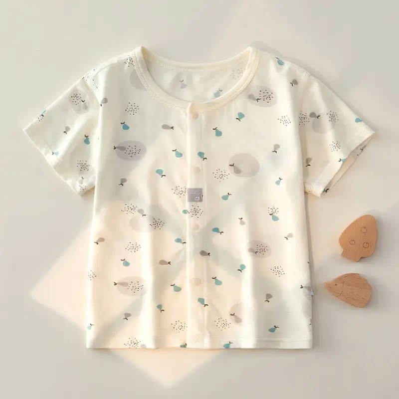 Infant Sleeveless Vest Modal Summer Top - Image 5