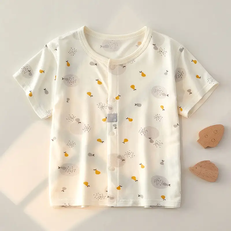 Infant Sleeveless Vest Modal Summer Top - Image 6