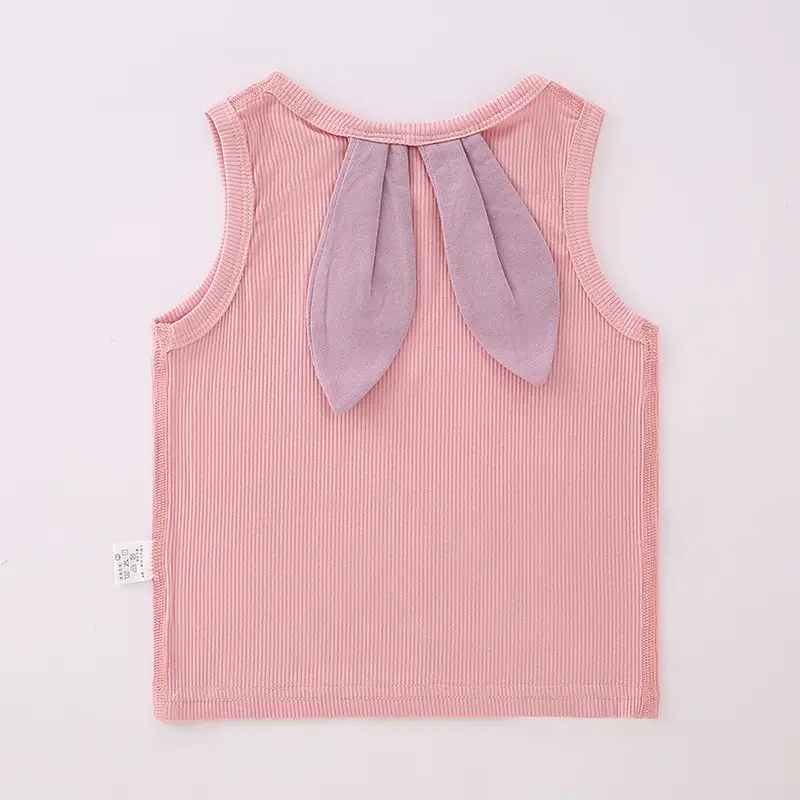 Infant Sleeveless Vest Modal Summer Top - Image 7
