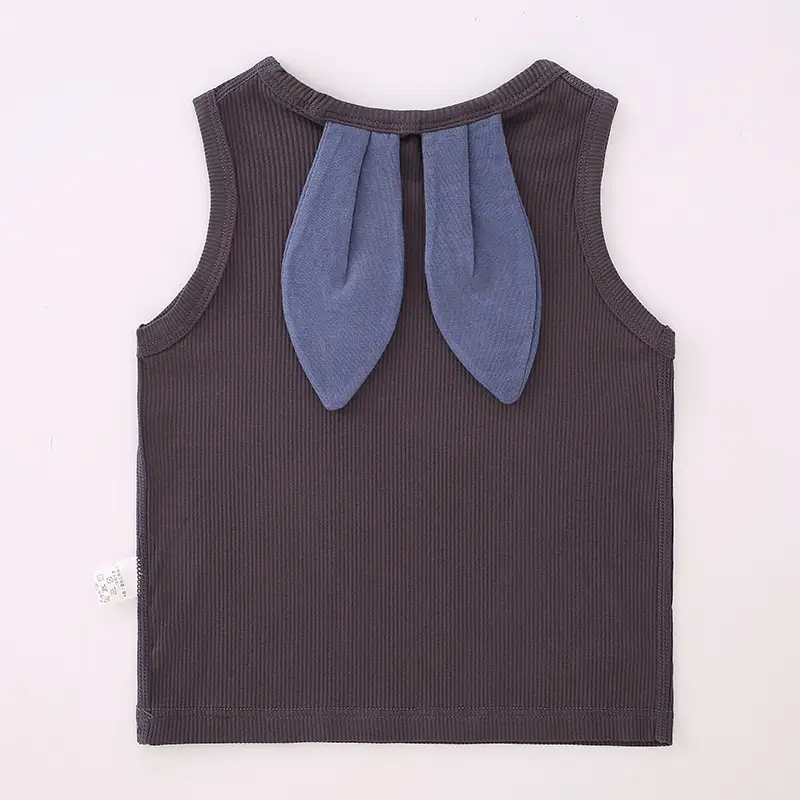 Infant Sleeveless Vest Modal Summer Top - Image 8