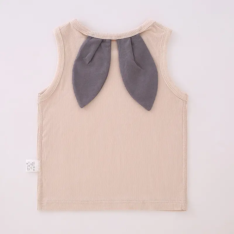 Infant Sleeveless Vest Modal Summer Top - Image 9