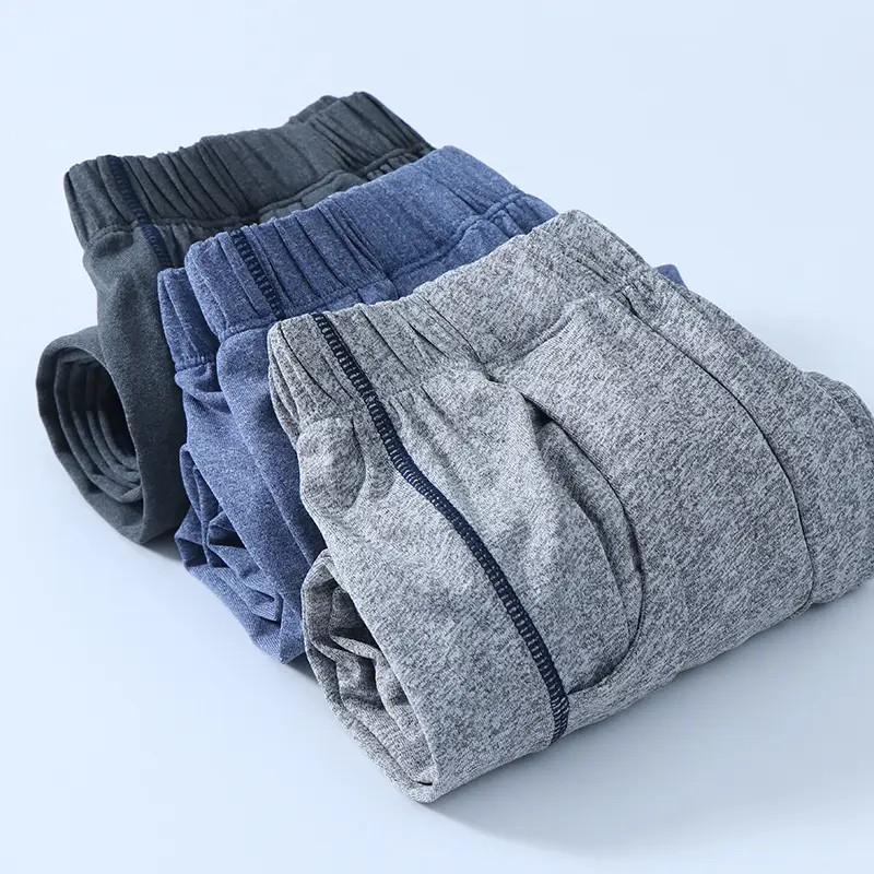 Children's Spring Sweatpants Blue Gray Black Middle Large