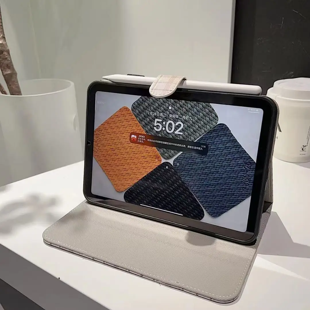 Woven Pattern iPad10.9 Protective Cover - Image 4