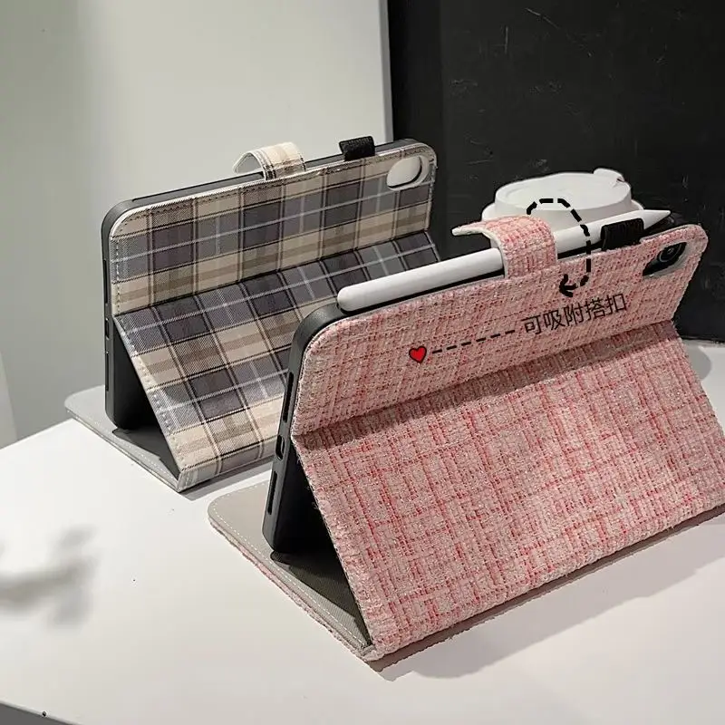 Woven Pattern iPad10.9 Protective Cover - Image 5