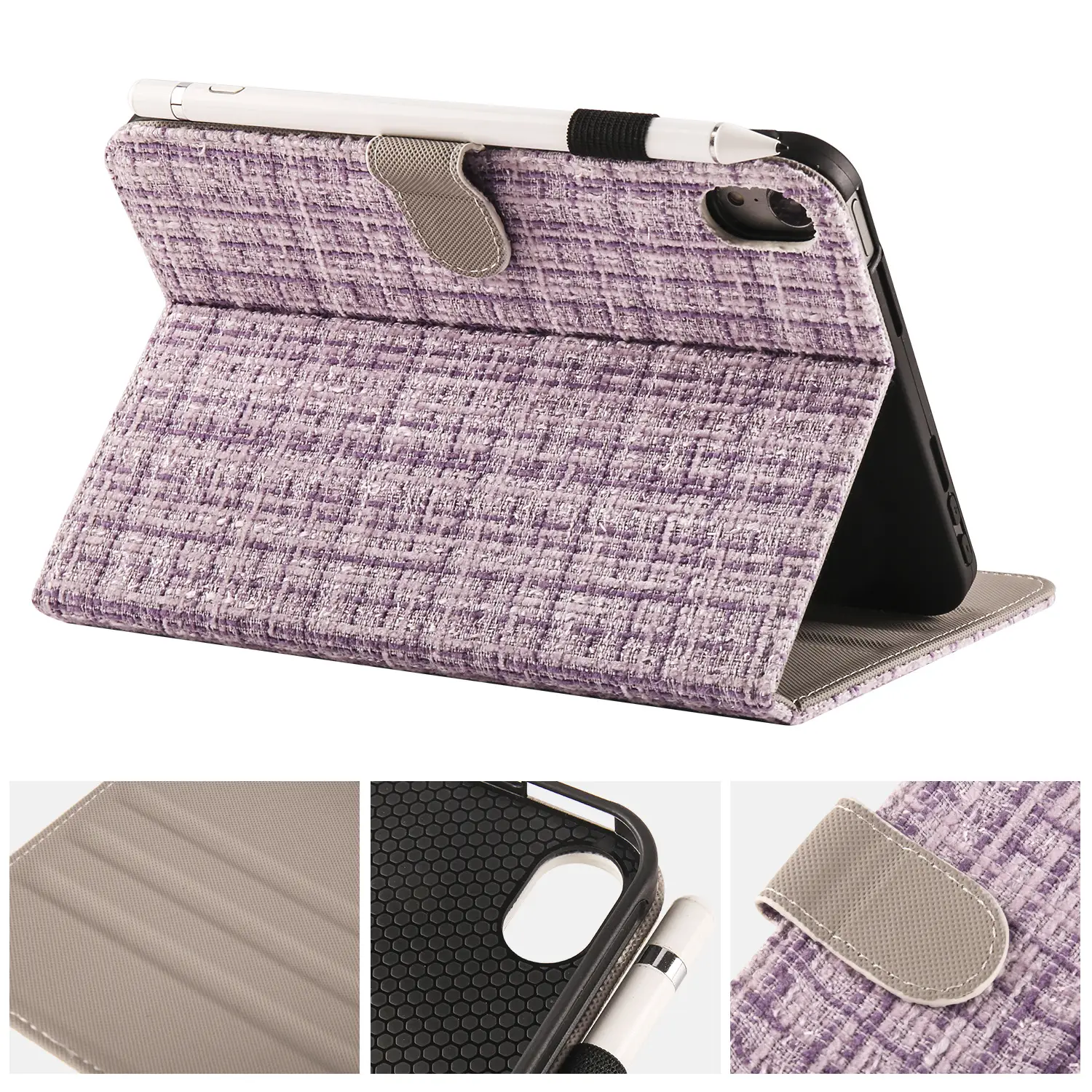 Woven Pattern iPad10.9 Protective Cover - Image 6