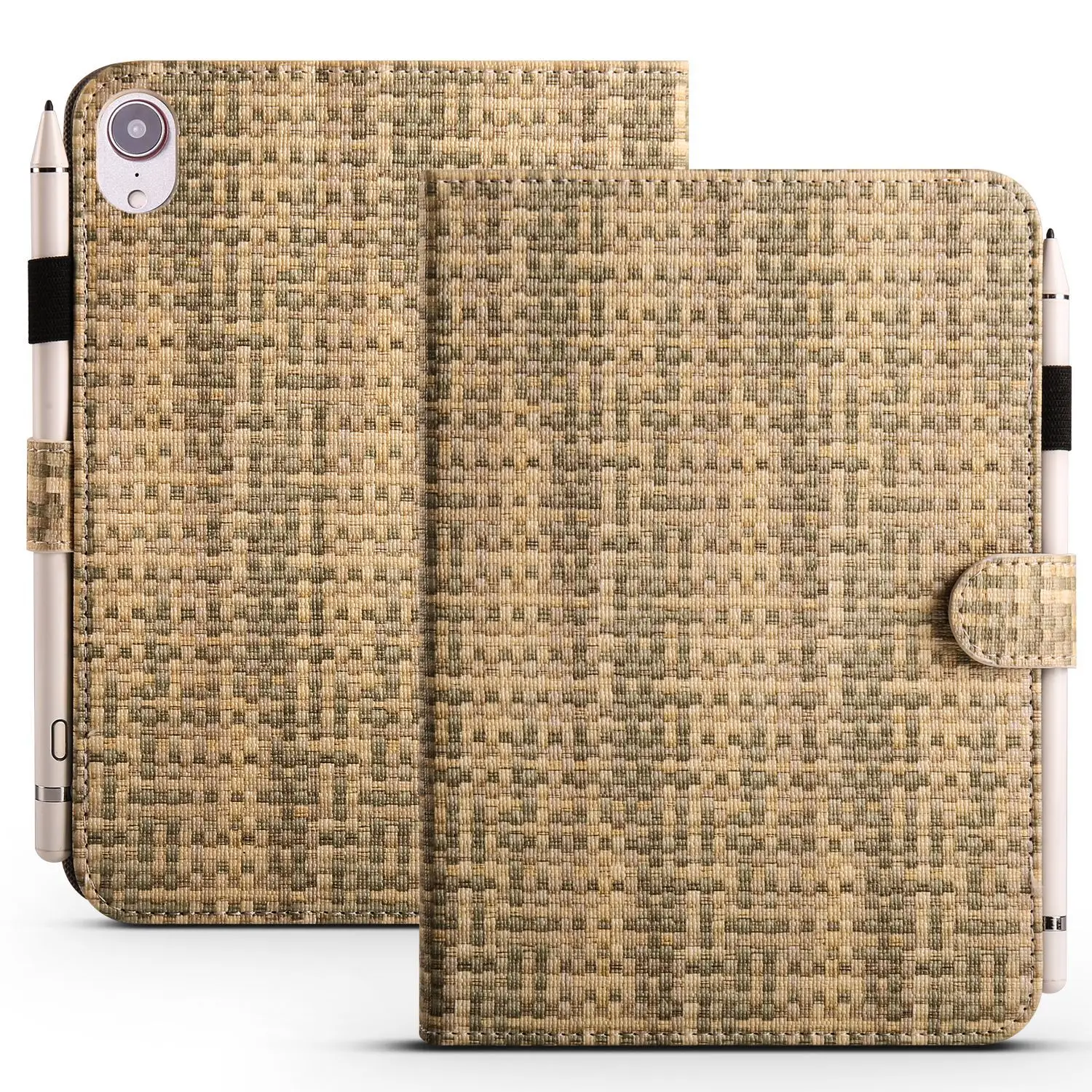 Woven Pattern iPad10.9 Protective Cover — feature 10