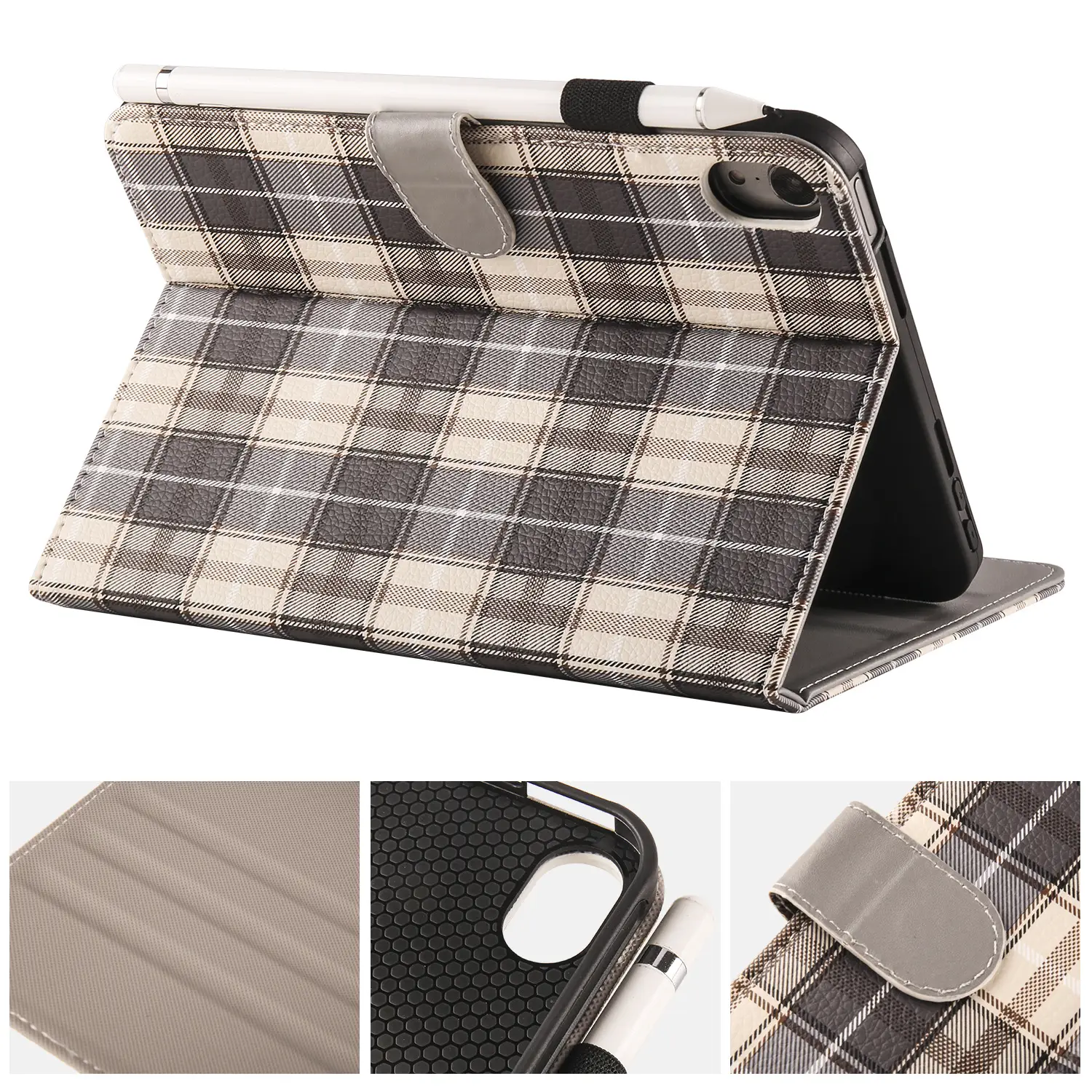 Woven Pattern iPad10.9 Protective Cover — feature 11