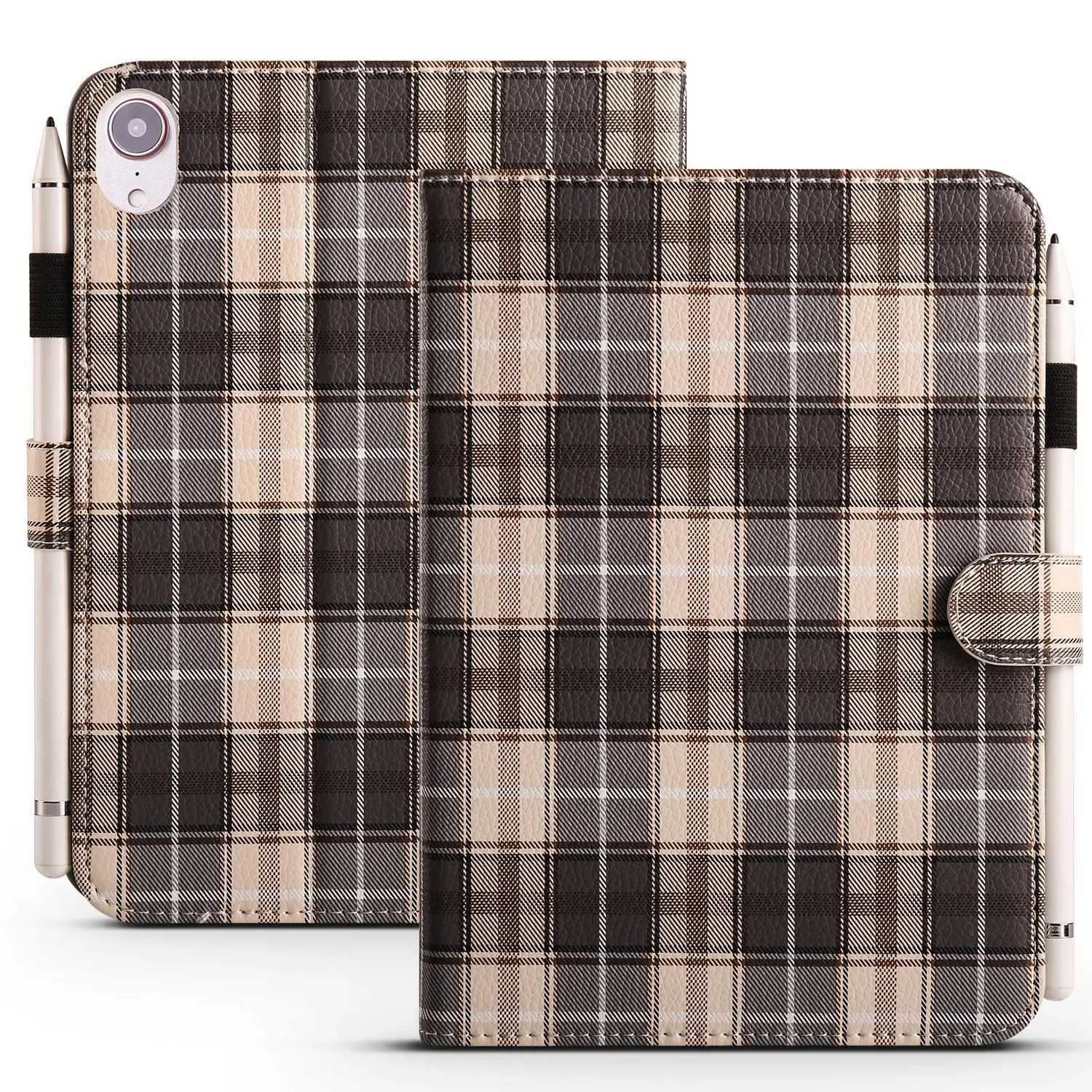 Woven Pattern iPad10.9 Protective Cover — feature 12