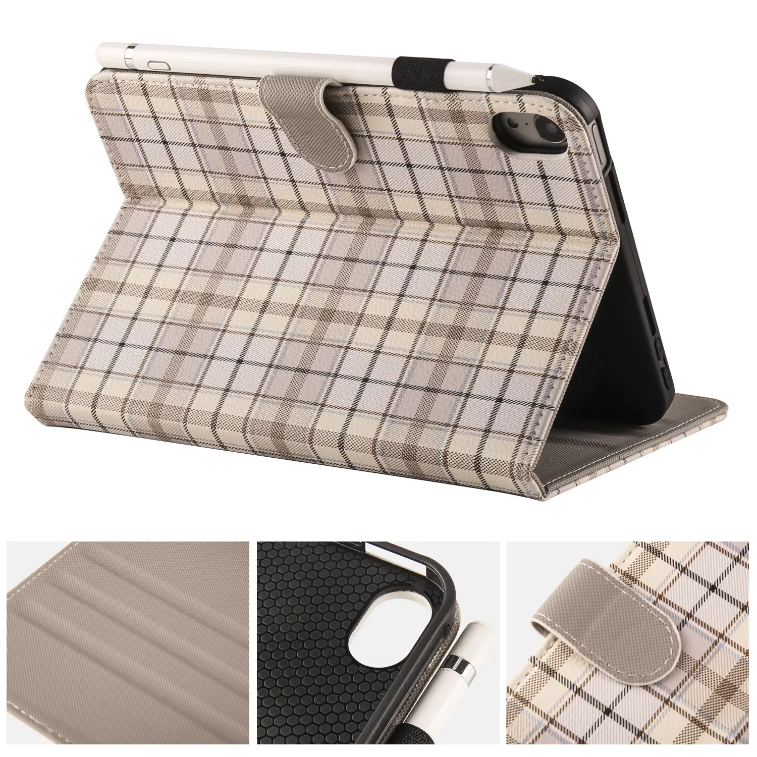 Woven Pattern iPad10.9 Protective Cover — feature 13