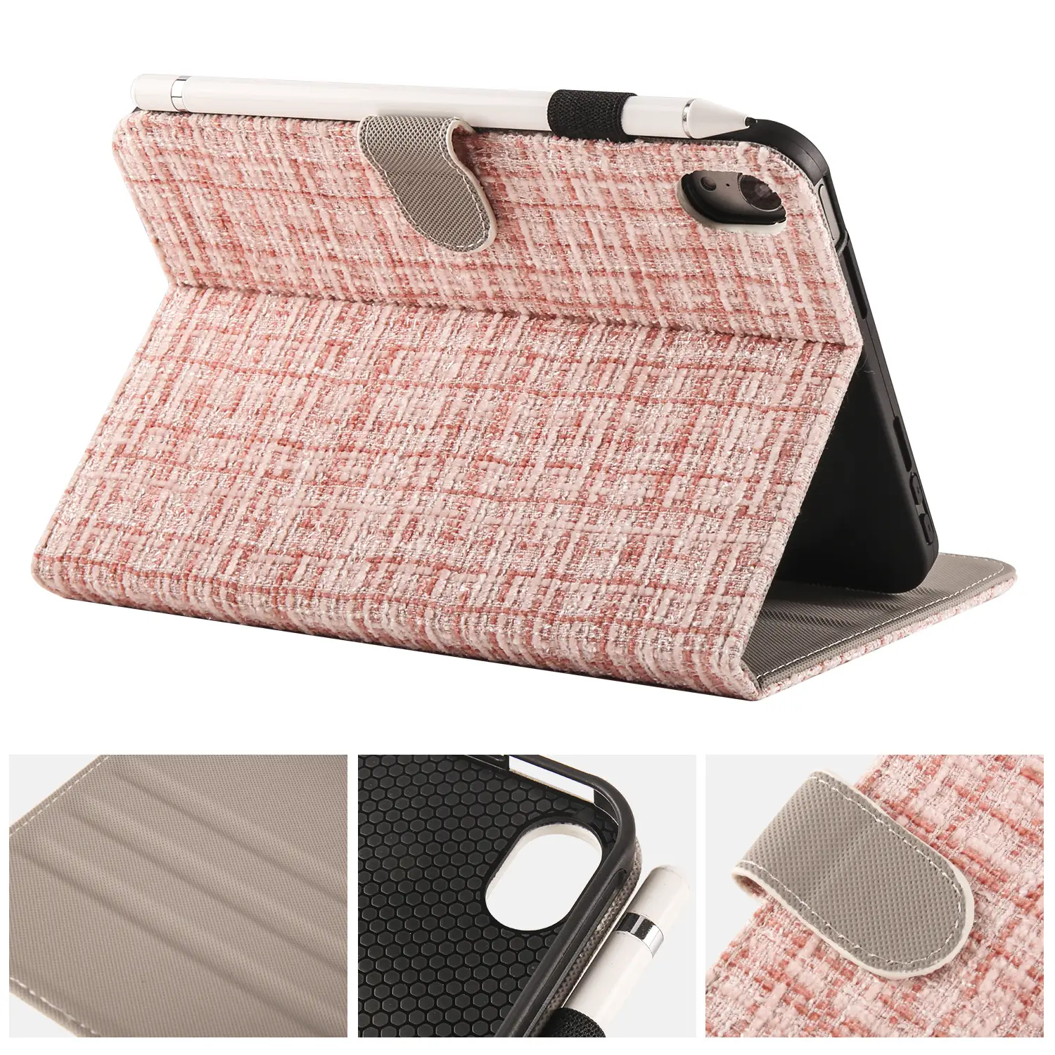 Woven Pattern iPad10.9 Protective Cover — feature 15