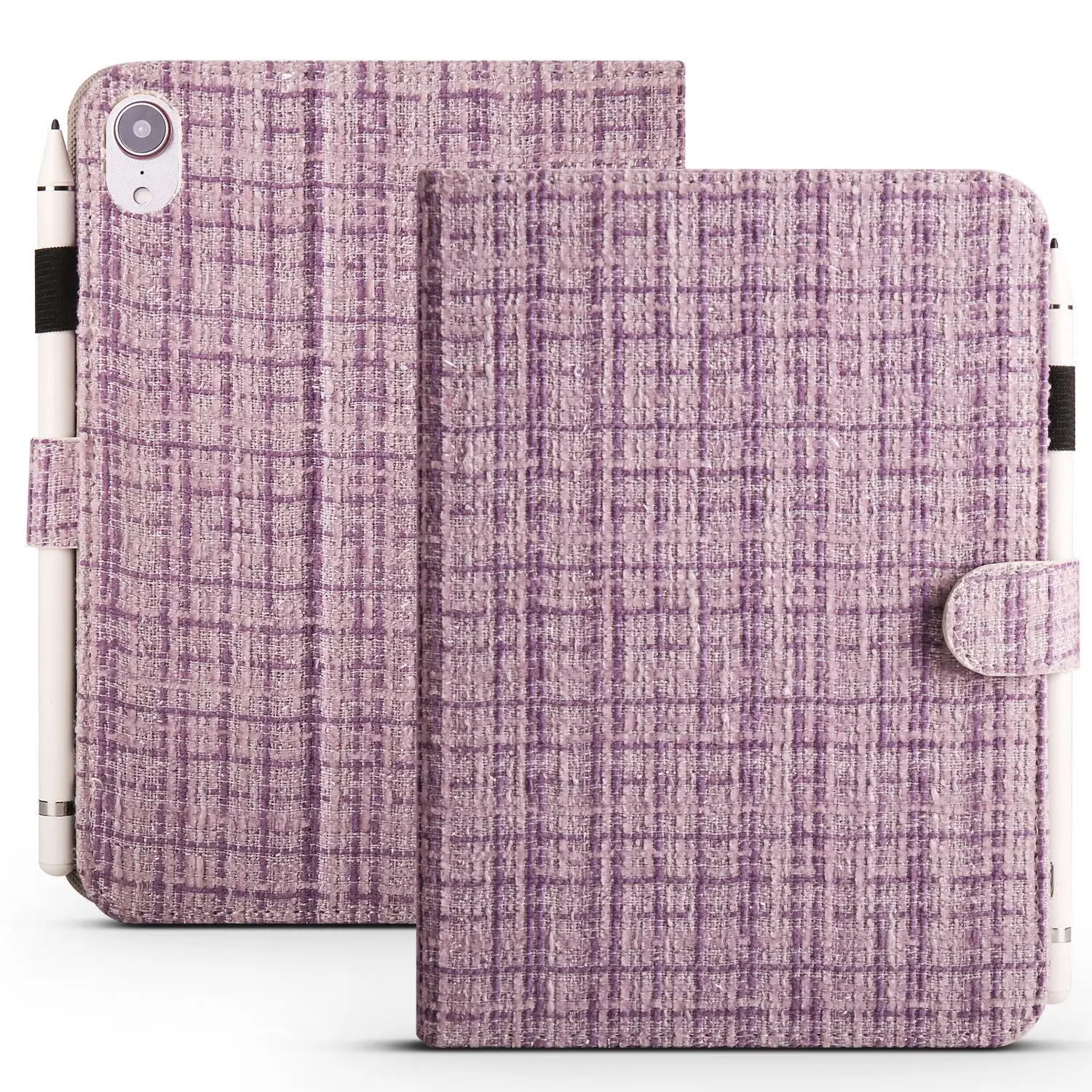 Woven Pattern iPad10.9 Protective Cover — feature 18