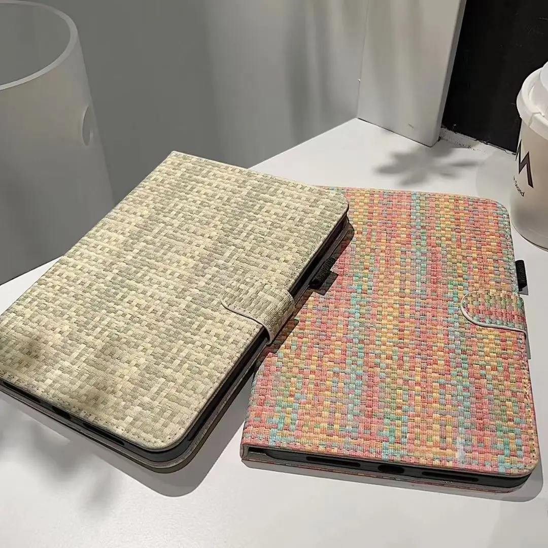 Woven Pattern iPad10.9 Protective Cover — feature 2