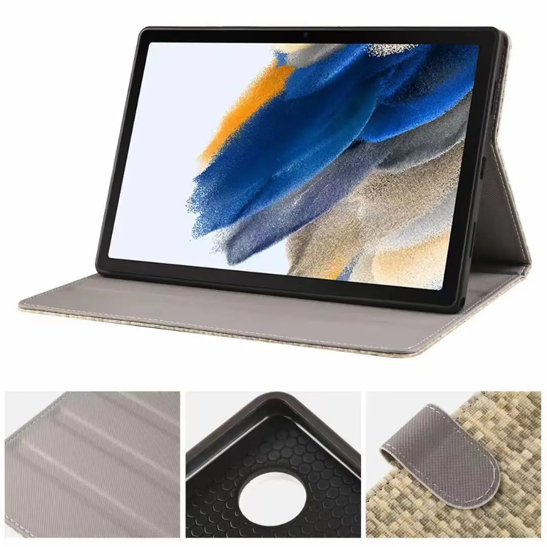 Woven Pattern iPad10.9 Protective Cover — feature 21