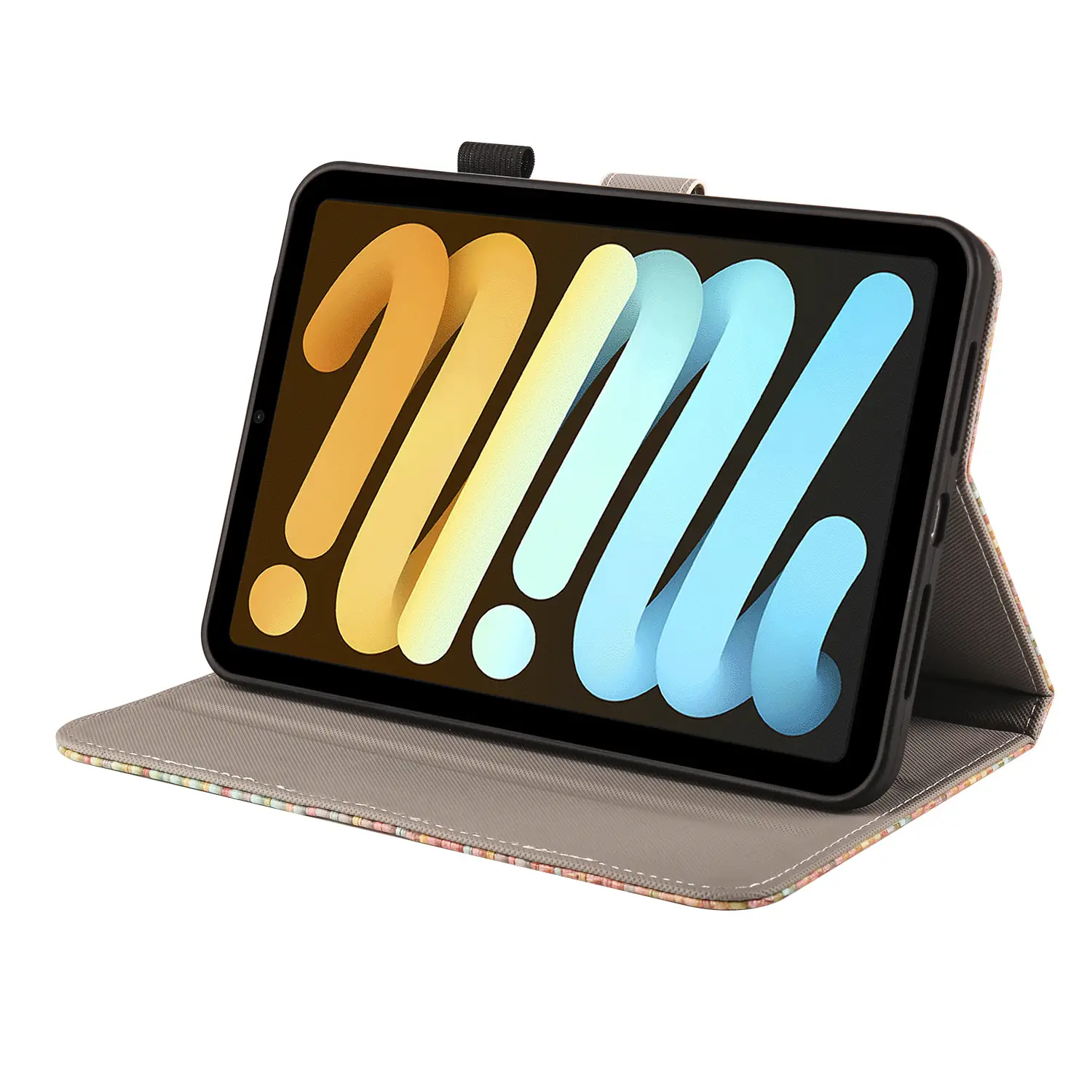 Woven Pattern iPad10.9 Protective Cover — feature 4