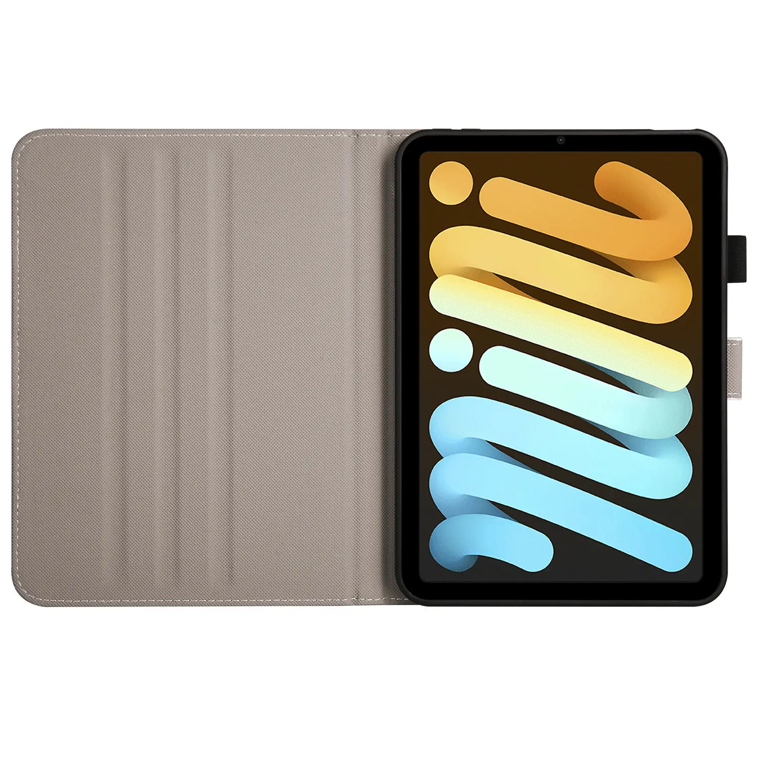 Woven Pattern iPad10.9 Protective Cover — feature 6