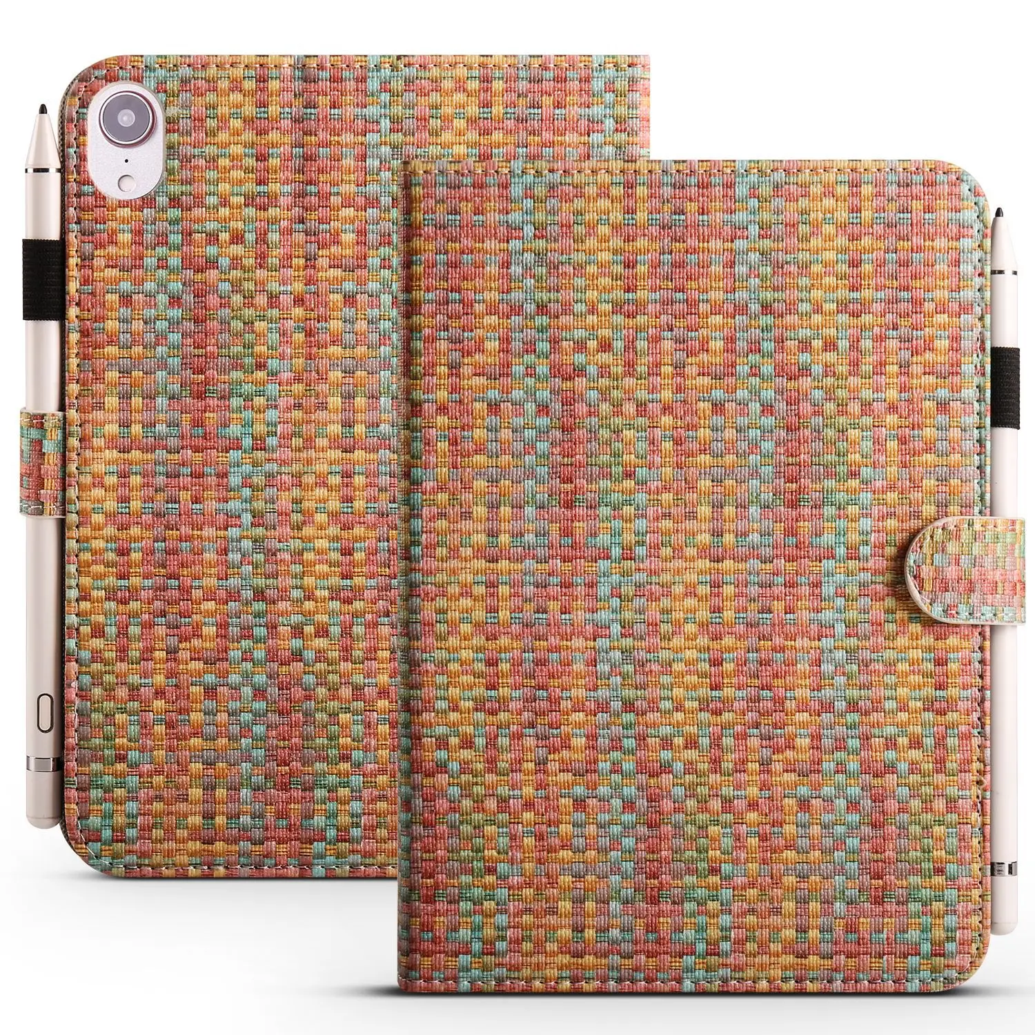 Woven Pattern iPad10.9 Protective Cover — feature 8