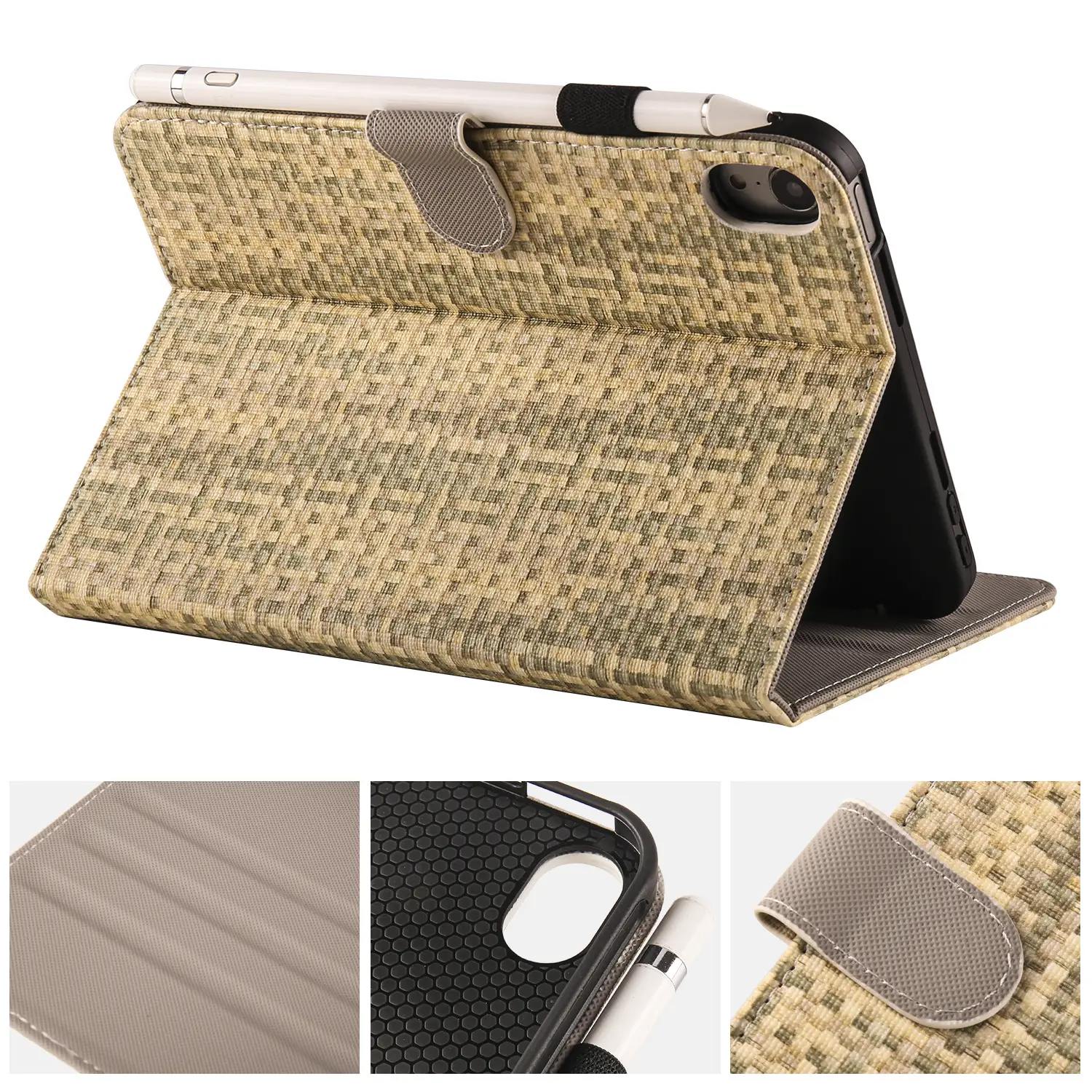 Woven Pattern iPad10.9 Protective Cover — feature 9