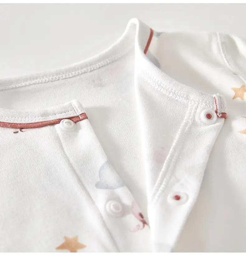 Baby Pure Cotton Newborn Jumpsuit Spring Autumn Winter — feature 15