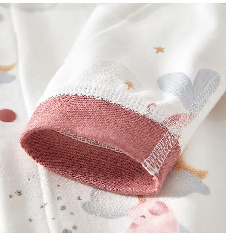 Baby Pure Cotton Newborn Jumpsuit Spring Autumn Winter — feature 17