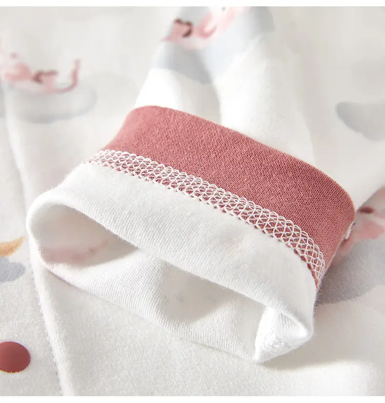 Baby Pure Cotton Newborn Jumpsuit Spring Autumn Winter — feature 18