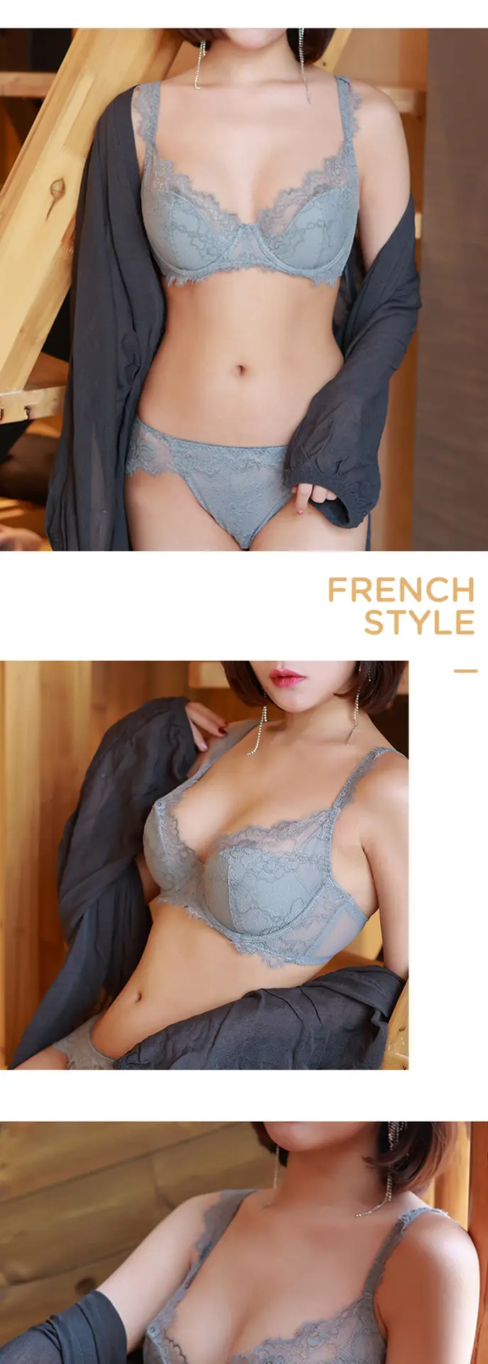 Lace Crossbody Bra Set for Women Summer — feature 24