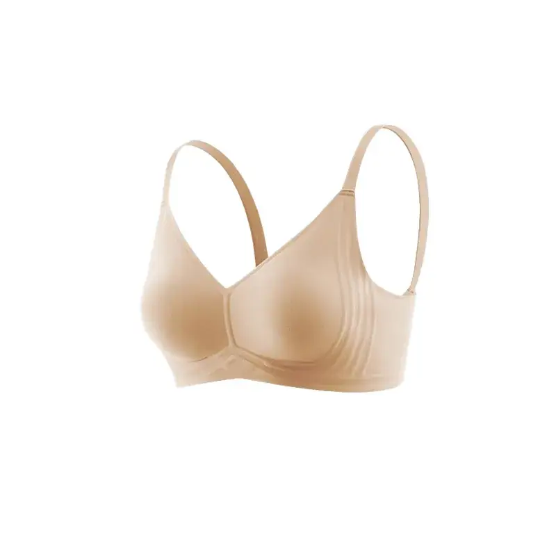 Black Jelly Strip Women's Underwear Small Chest