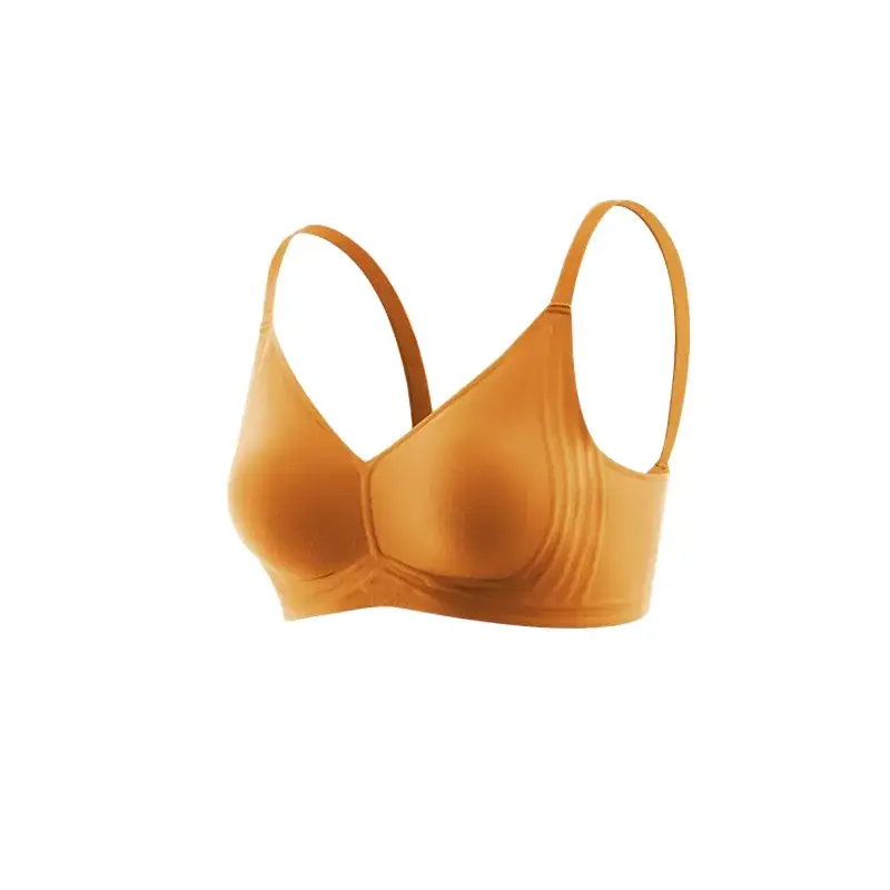 Black Jelly Strip Women's Underwear Small Chest