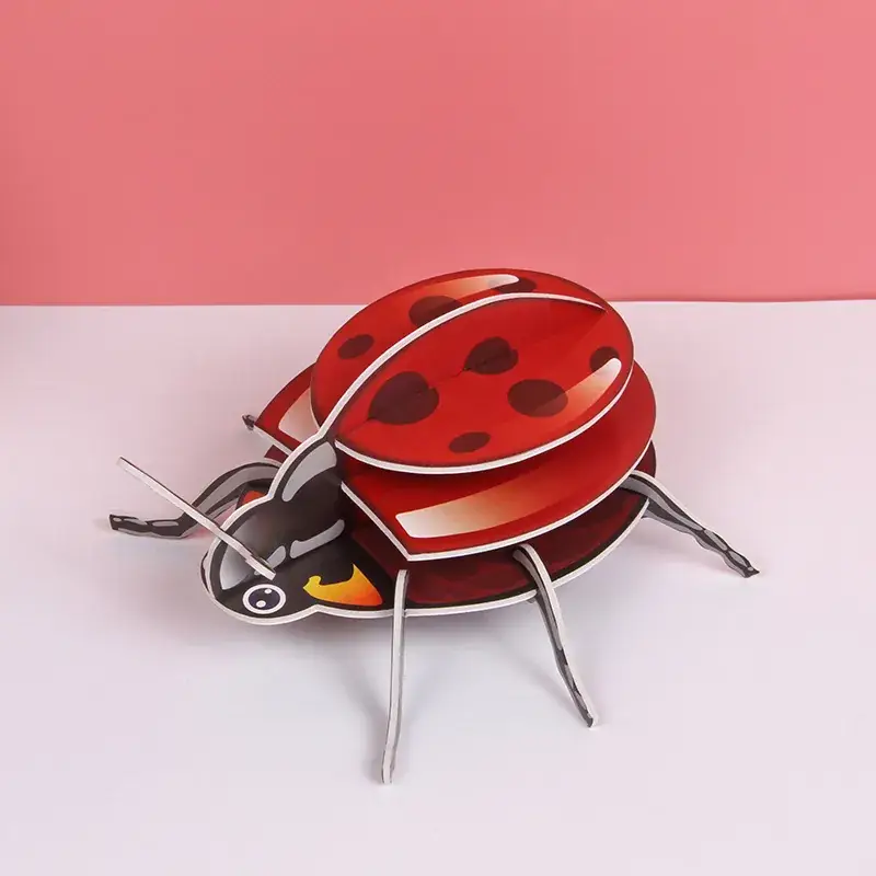 3D Paper Butterfly Puzzle for Kids Educational Toy - Image 3