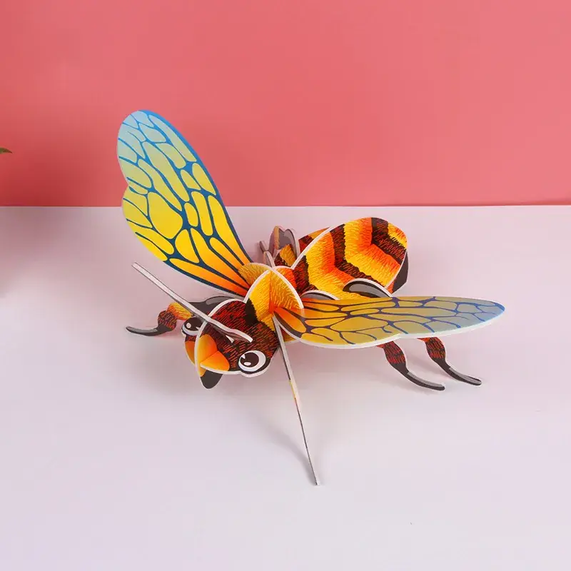 3D Paper Butterfly Puzzle for Kids Educational Toy - Image 2