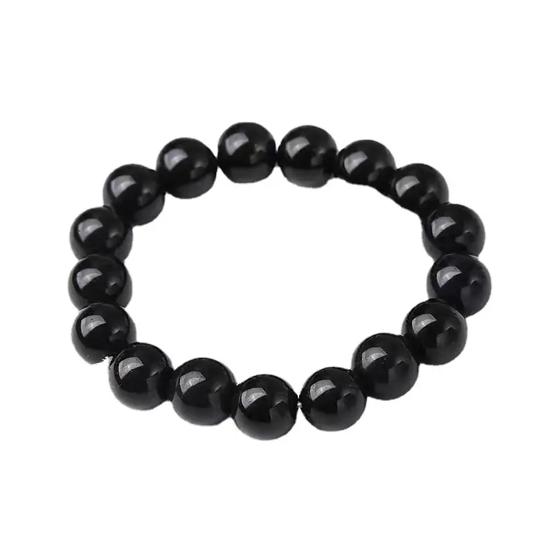 Black Obsidian Bracelet for Men Women Wholesale - Image 5