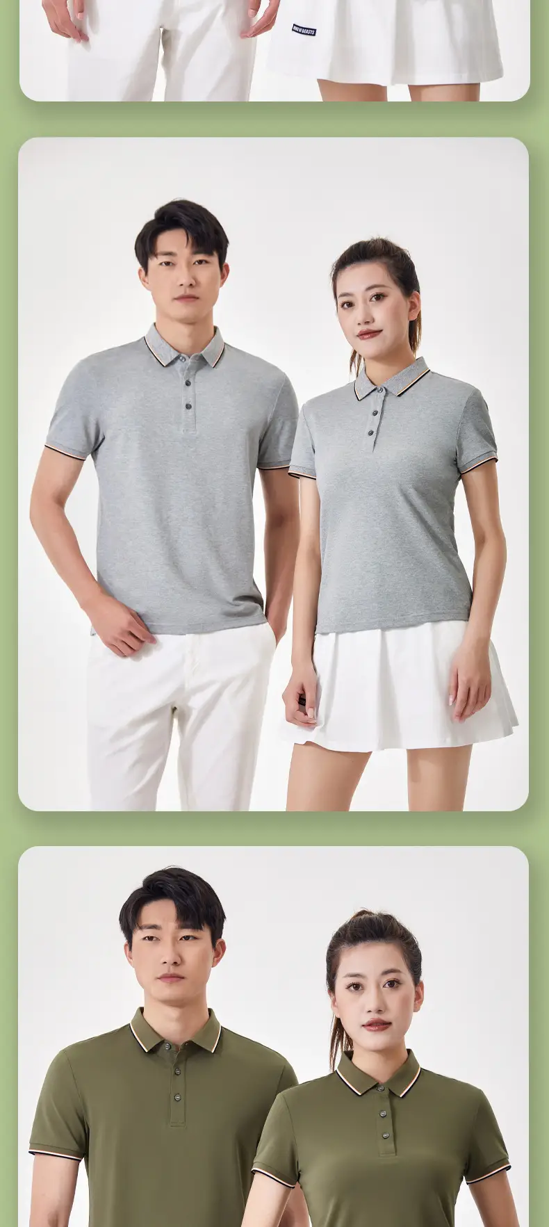 Men Navy Polo Shirt with Brand Tag — feature 15